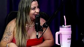 i bet most clients are straight guys dying for swingers... vivy marques in sheer red