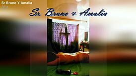 Colombian Amalia's Bound Spanking Session Gets Intense