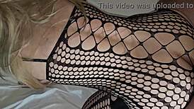 first anal of the year hits with insane brazilian wife pleasure explosion