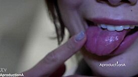 damn that japanese student wets her panties good