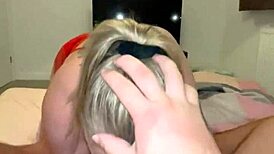 Stepsister sucks huge cock perfectly while best friend shops leaving me drained and satisfied