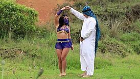 alejandra palacios egyptian goddess rides big cocks in desert