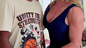 Fan wins contest pumps huge creampie in me ughh