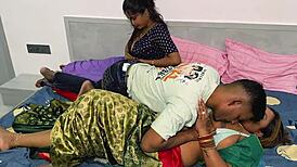 sisters explore each other's curves in intimate playtime