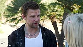 Slutty Emma Rosie Begs Hung Neighbor to Drill Her Tight Holes Deep!