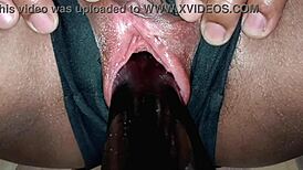 Thick Curvy Ebony Rides Monster BBC to Juicy Pussy Orgasm Explosion