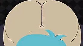 Sky Titty Fucks Monster Cock to Massive Cumshot