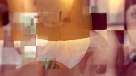 Voyeur student spies teacher fucking in panties and pantyhose during party