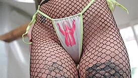 bbc pounds gaping wet asshole then ass to mouth cumshot