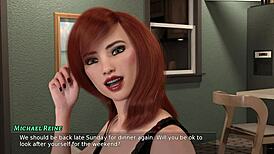 hey lets play caseys fall pt5 shaved pussy path outdoors