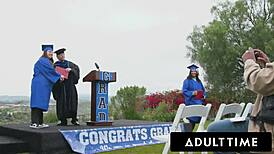 😲 ever seen innocent college girls sneak a public pov 3-way fuck?? alona bloom and lily starfire go wild outdoors!