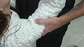 hey babe your small waist and natural tits make this submissive latina ass ride epic