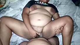 chubby milf clips of her banging with hubby