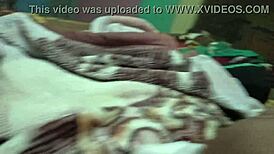 Desi Bhabhi Teases Neighbor Before Hard Ride