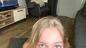 we just wanted to game with a friend but ended up fucking hot virtually
