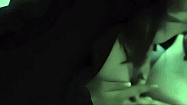 i love sucking this fat cock outdoors in my car