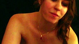 stepdaughter teen braces begs daddy uncle creampie her petite ass in vip booth