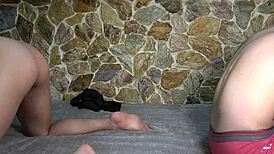 mmm when love hits we do facesitting n cum together in creampie bliss roommate style