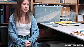 breezy bri, wanna suck and fuck officer rusty nail to avoid getting caught?