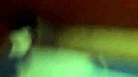 ebony teen 18+ spreads legs wide for monster black cock deep in her tight ass