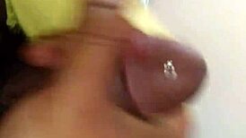 baki's cum-soaked panties tease in bold display