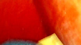 ebony teen 18+ spreads legs wide for monster black cock deep in her tight ass