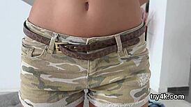 Innocent Girl's POV Suck Turns To Tight Snatch Hardcore Poke