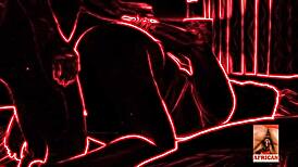 Doggystyle With Thick Black Girlfriend