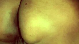 Fat BBW Spanks Big Ass While Squirting Pussy Hard