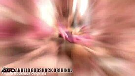 Busty Angels Go Hardcore 6-On-2 With Maddy Black's Deepthroat Double Penetration Anal Gaping Cum Swallow