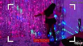 Nympho stripper Maxine X rides big black cock deepthroat doggystyle squirts rough for extra tip party