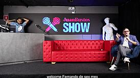 Juan bustos podcast mexican producer films colombian big asses latina sluts riding moaning outdoor 😍🔥