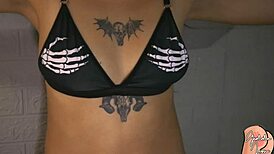 Submissive puta begs for more cum during rough fisting and ass pounding