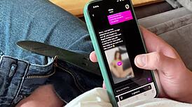 Jealous wife aroused by bot takes ass cum