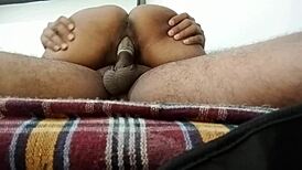 indian aunty's pussy gets hardcore doggystyle close-up pounding