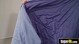 unfaithful tattooed bride spreads legs wide for doggystyle pounding before vows!