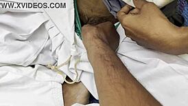 indian village schoolgirl gets fucked hard in forest by local with dirty talk