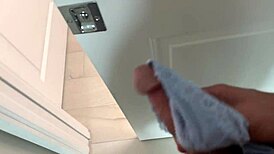 Step sister trinity olsen caught rubbing wet pussy in taboo household fantasy.