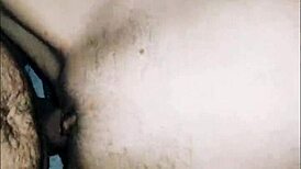 European couple anal close-up wife pov