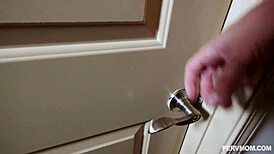 Stepson's Monster Cock Ravages Busty Stepmom's Pussy Deep!