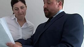 Estate agent mrporkpie trades house for tenant's deepthroat blowjob