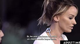 Pristine Edge Milf Fucked All Night By Stepsons Cock Italian Subtitles