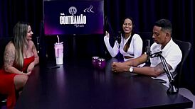 i bet most clients are straight guys dying for swingers... vivy marques in sheer red