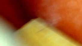 ebony teen 18+ spreads legs wide for monster black cock deep in her tight ass