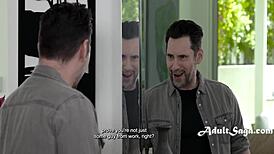 mama's boyfriend finally pops breezy bri's cherry with hot cowgirl riding