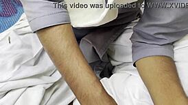 indian village schoolgirl gets fucked hard in forest by local with dirty talk