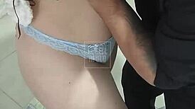 hey babe your small waist and natural tits make this submissive latina ass ride epic