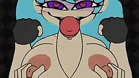 Sky Titty Fucks Monster Cock to Massive Cumshot