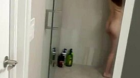 Step sister trinity olsen caught rubbing wet pussy in taboo household fantasy.