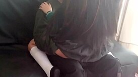 Innocent mexican student ass hurts from neighbor pounding ow